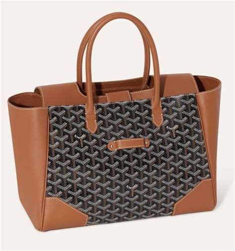 goyard saigon price uk|goyard saigon tote bag cost.